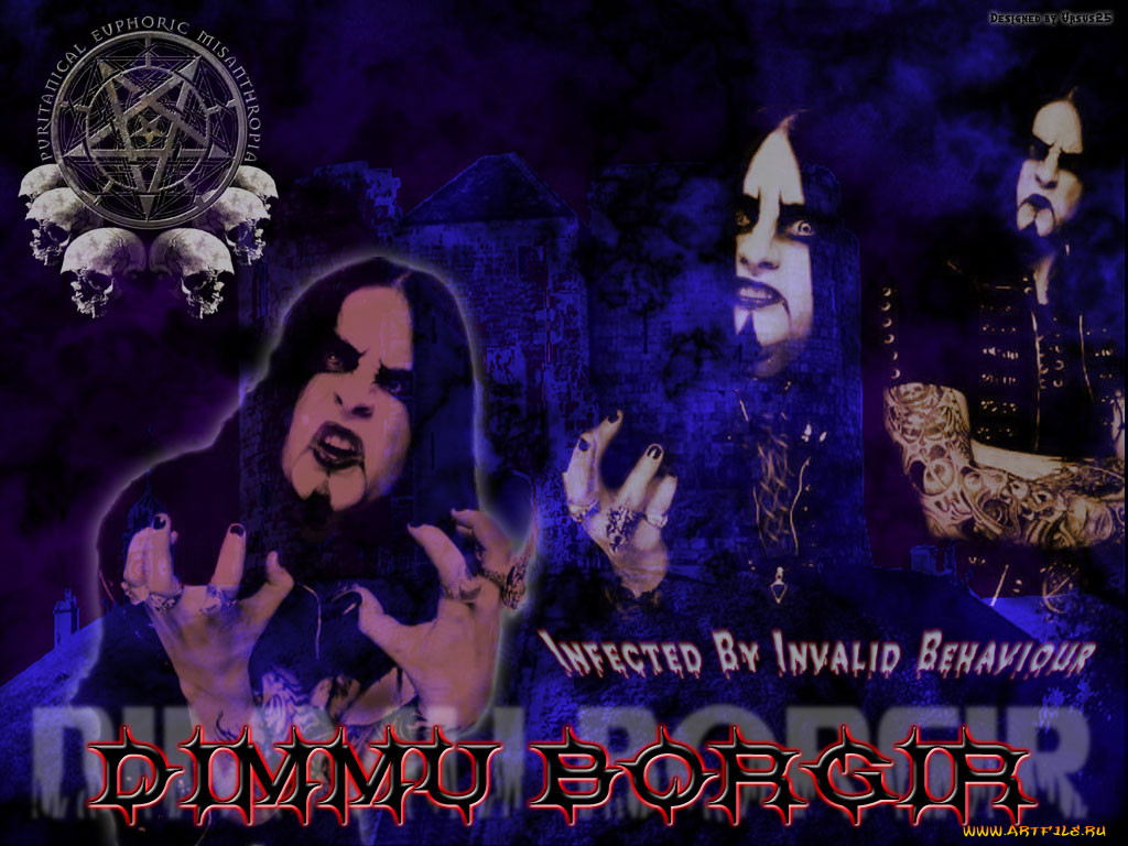 , dimmu, borgir